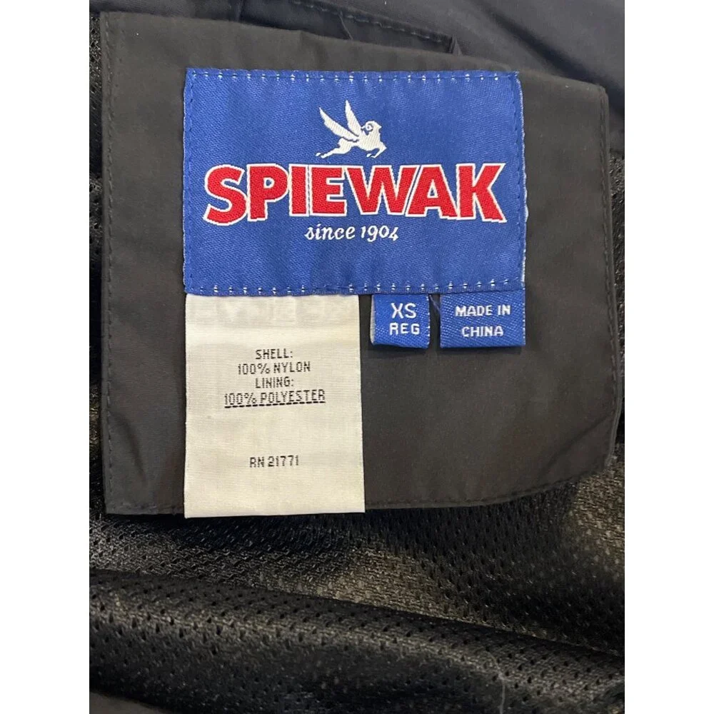 Spiewak WeatherTech Systems AirFlow Duty Jacket Mens XS SH3466 Dark Navy